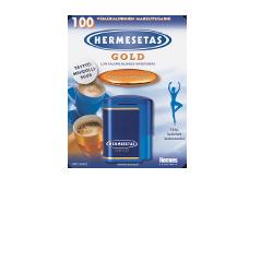 Hermesetas Gold Edulcorante da Tavola 300+100 Compresse