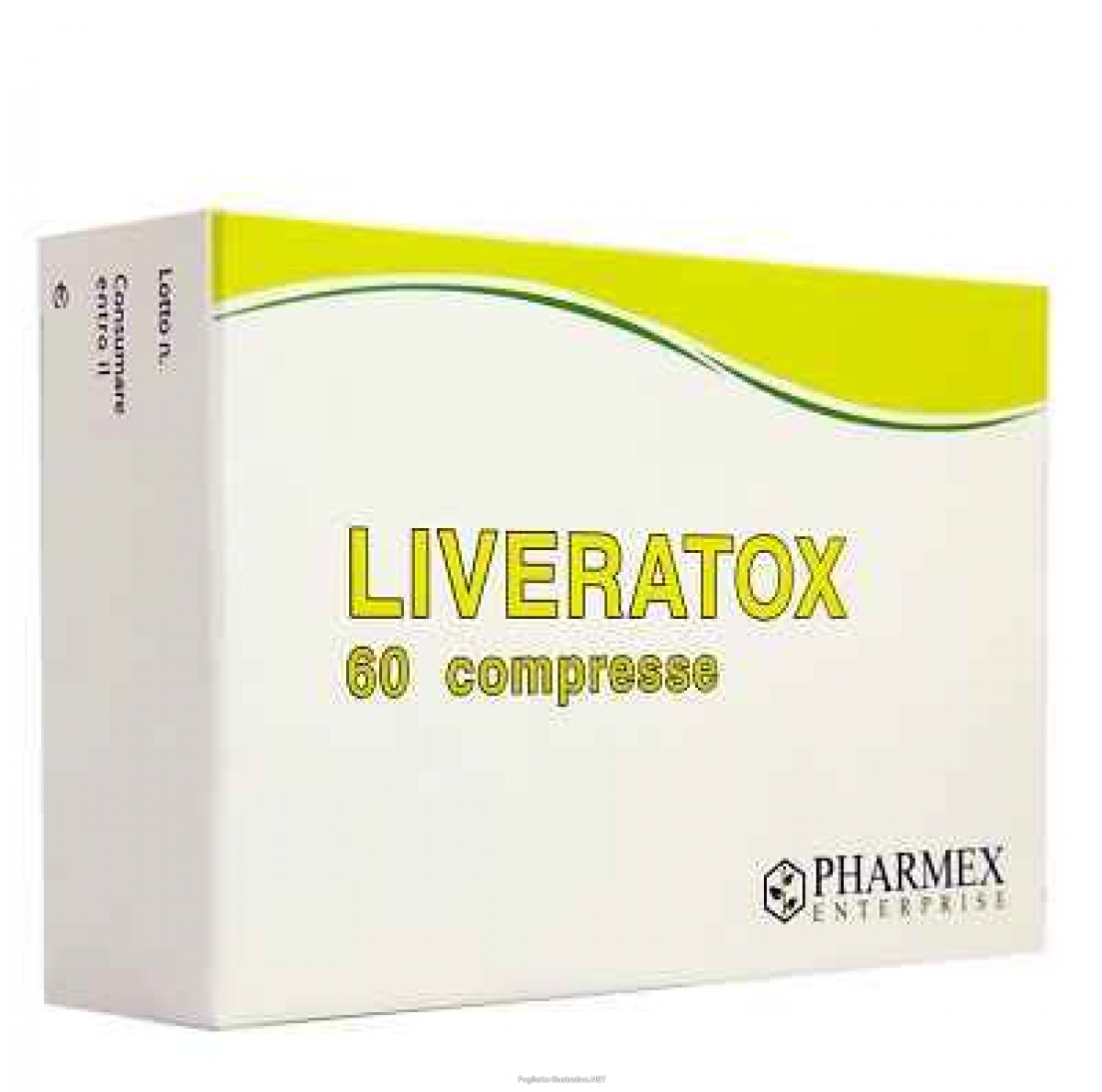 LIVERATOX 60 COMPRESSE