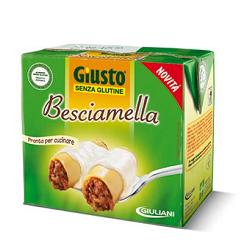 Giusto Senza Glutine Besciamella Già Pronta 500 ml