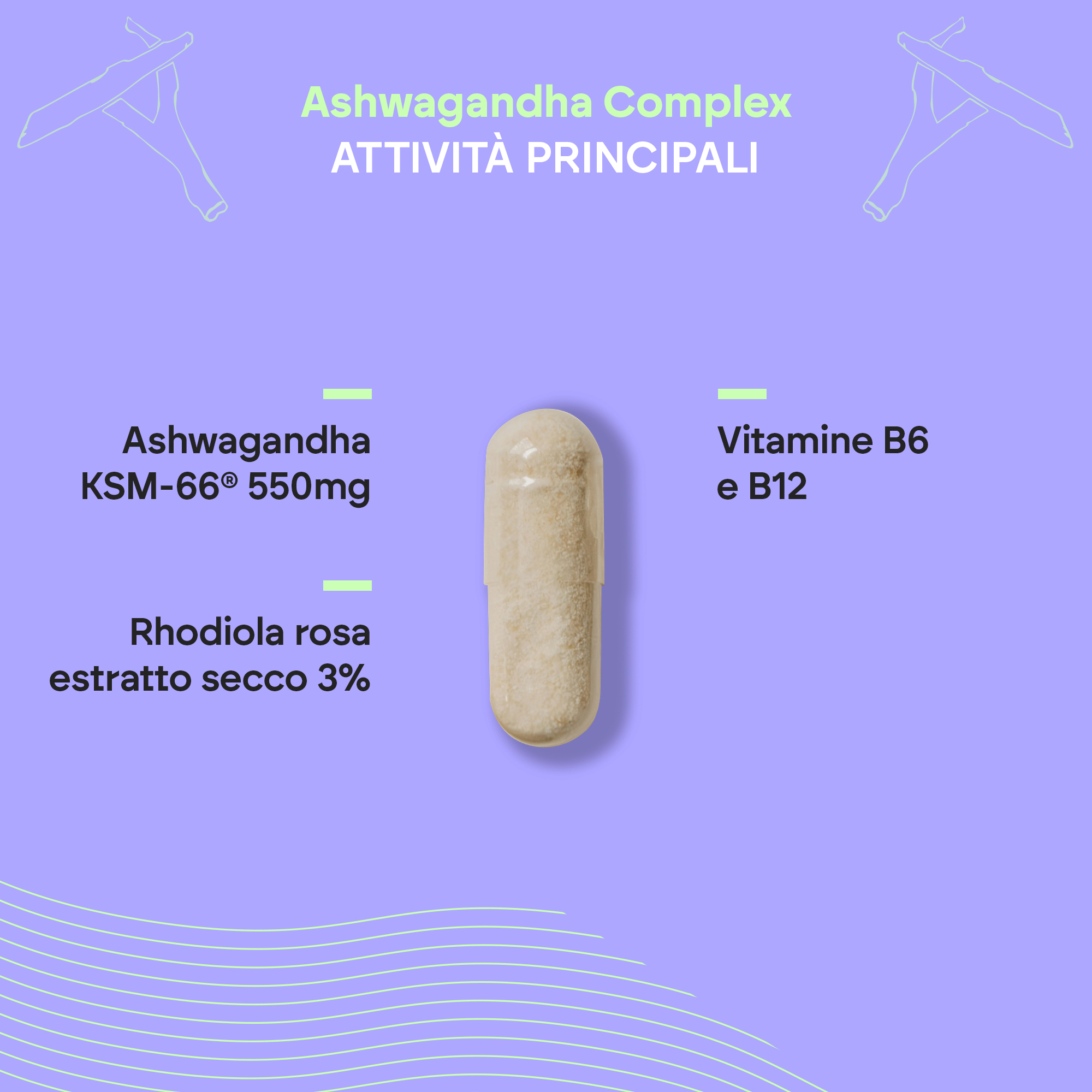 Nutralie Ashwagandha Complex 60 Capsule - Integratore Per Stanchezza E Affaticamento