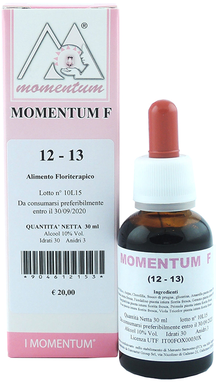 MOMENTUM F 12-13 GOCCE 30 ML