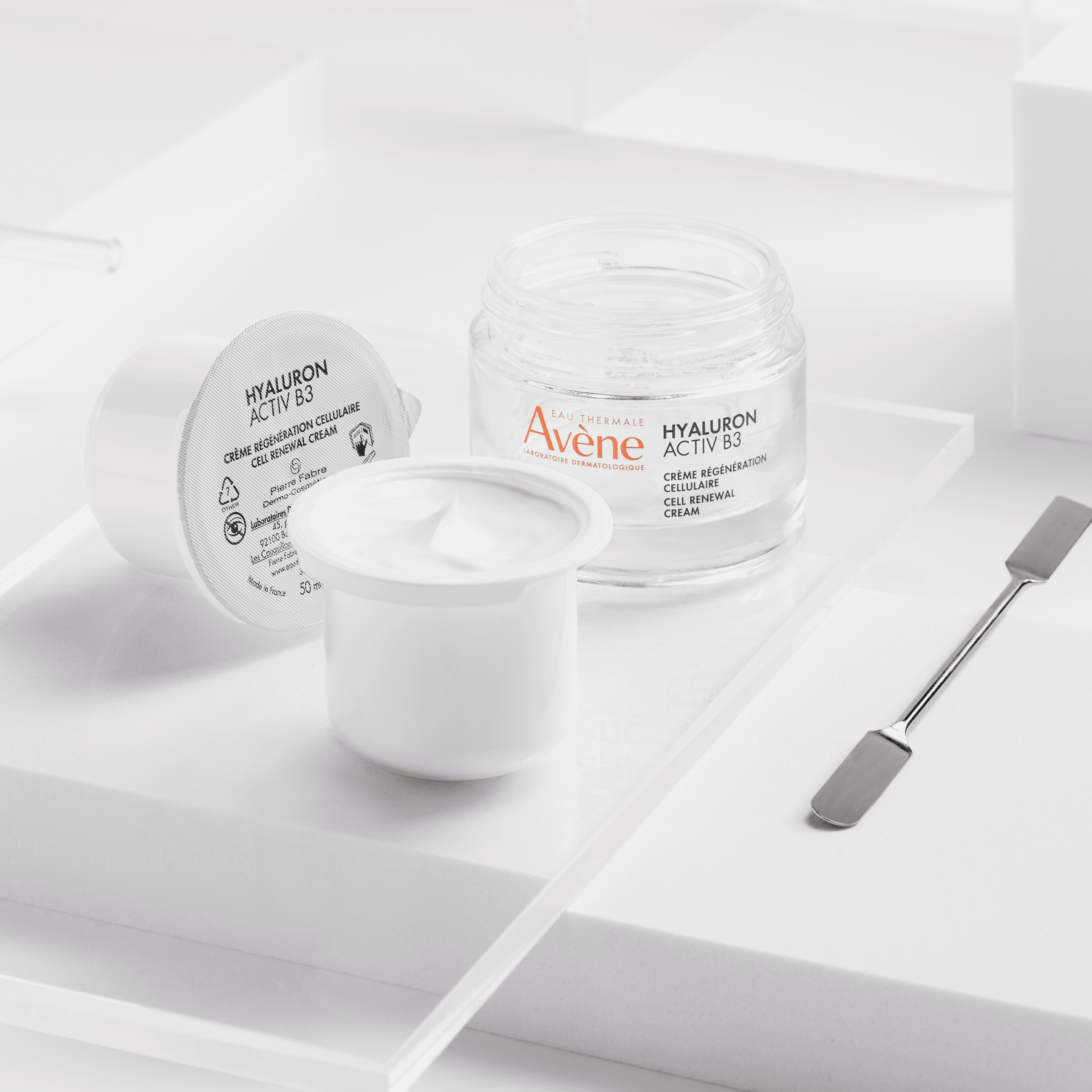Avène Hyaluron Activ B3 Crema Giorno Rigenerante 50mL - Refill (Ricarica)