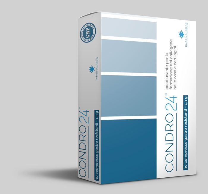 Condro24 - Integratore per le articolazioni - 30 compresse gastroresistenti
