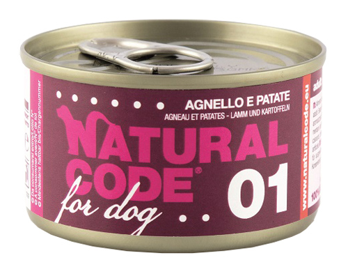 NC DOG 01 AGN/PATATE 90G