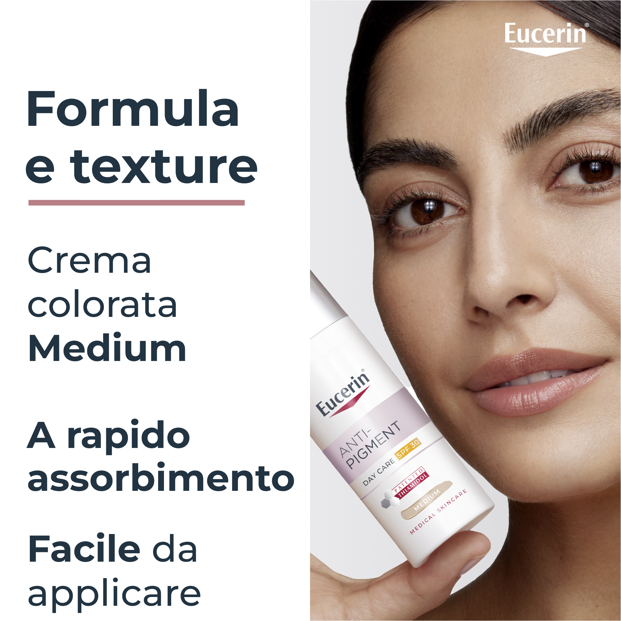 Eucerin Anti-pigment Crema Colorata Viso SPF30 50mL