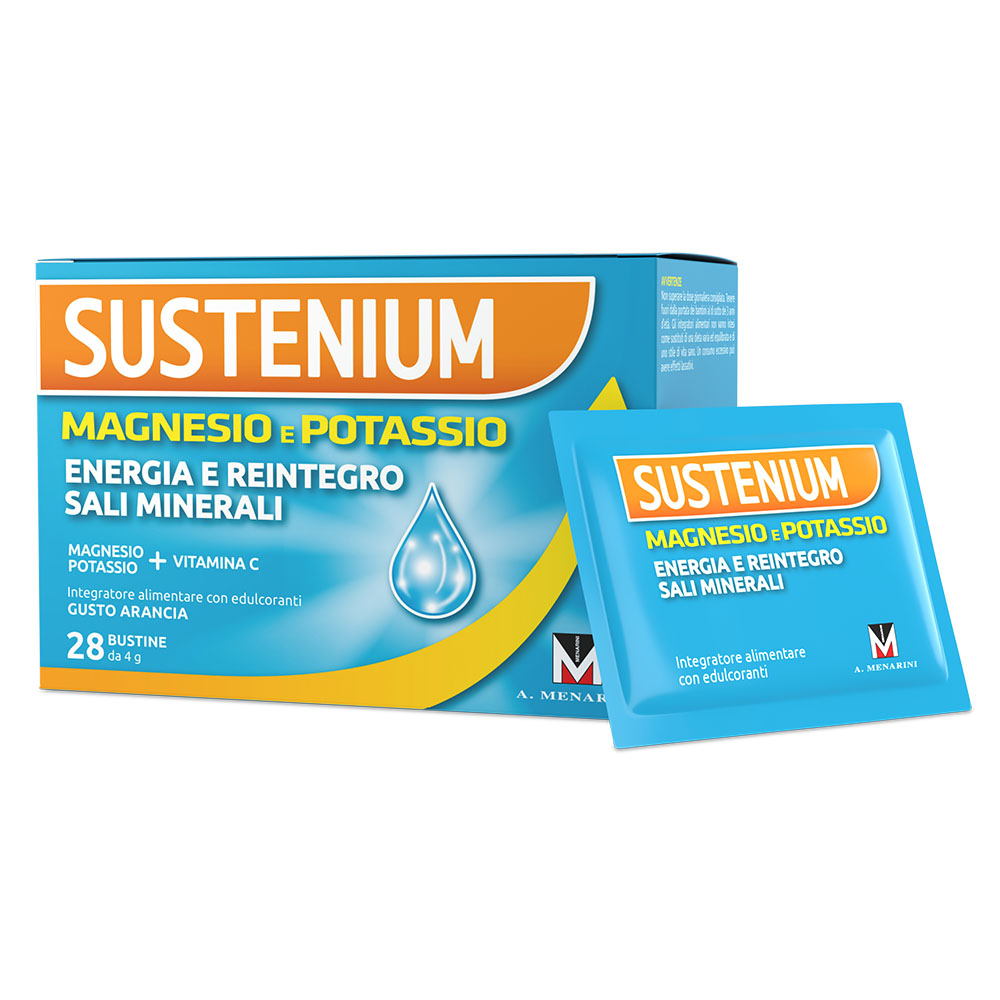 Sustenium Magnesio e Potassio - 28 Bustine