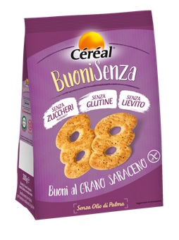 Céréal Buoni Grano Saraceno Senza Glutine 200 g