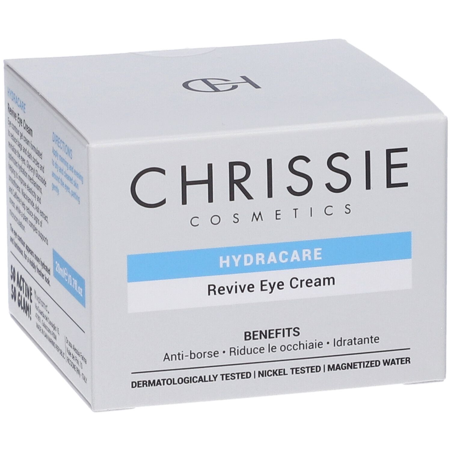 CHRISSIE HYDRACARE REV EYE CR