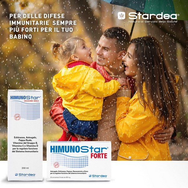 Himunostar Forte Integratore Difese Immunitarie 20 Compresse