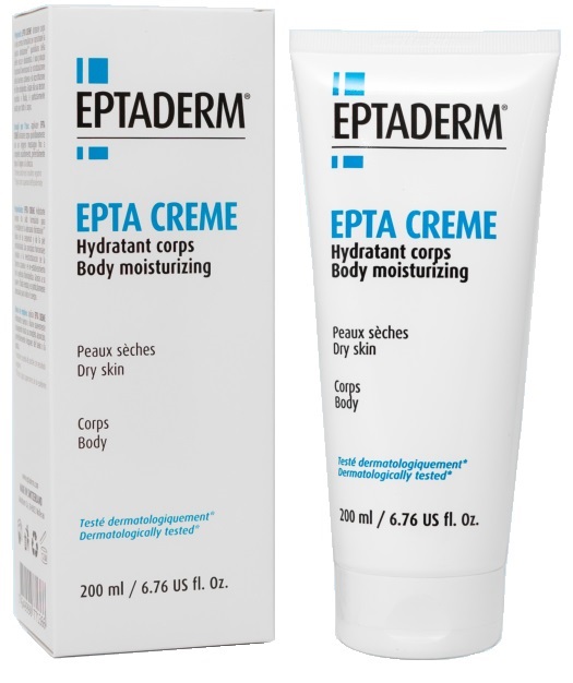 Epta Creme Idratante Corpo Per Pelle Secca 200 ml
