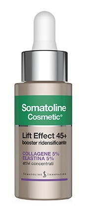 Somatoline Cosmetic Lift Effect 45+ Booster Ridensificante Viso 30 ml