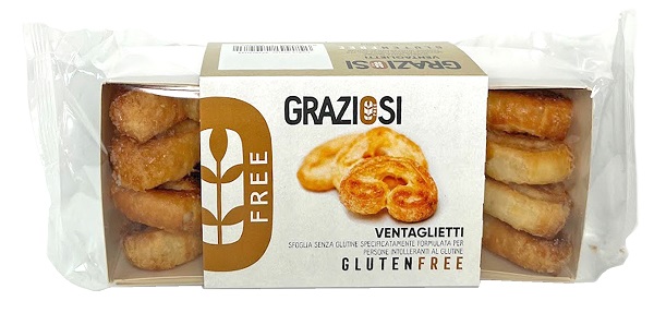 GRAZIOSI Ventaglietti 115g