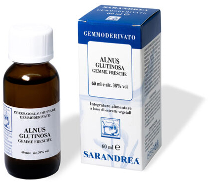 Sarandrea Alnus Glutinosa Macerato Glicerico 100 ml