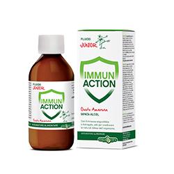 Erba Vita Immun Action Fluido Junior Integratore 200 Ml