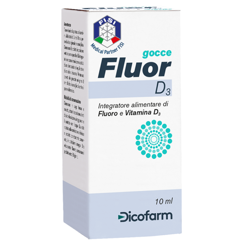 FLUOR D3 GOCCE 10ML