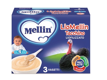 Mellin LioMellin Tacchino Liofilizzato 3 x 10 g