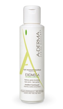 A-Derma Exomega Gel Detergente Emolliente Pelle Secca 200 ml
