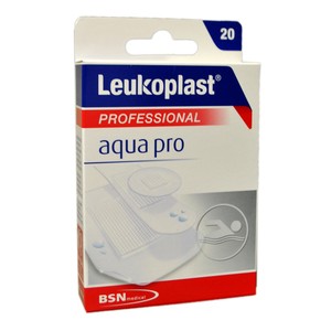 Leukoplast Aqua Pro Cerotti Impermeabili 3 Formati Assortiti 20 Pezzi