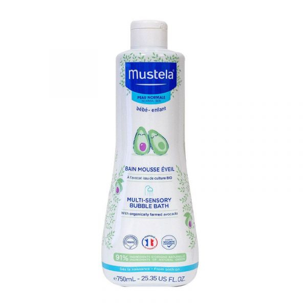 MUSTELA Bagn.Mille Bolle 200ml