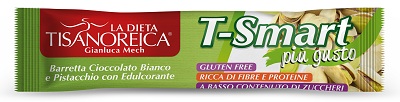 TISANOREICA Style Barretta Pistacchio e Cioccolato Bianco