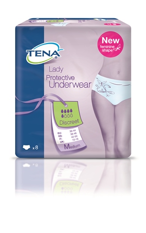 TENA PANTS DISCREET PANN M 8PZ