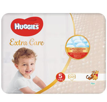 HUGG.Extra Care 11/25Kg5 32pz