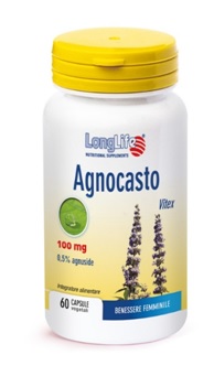 Longlife Agnocasto 60 capsule vegetali