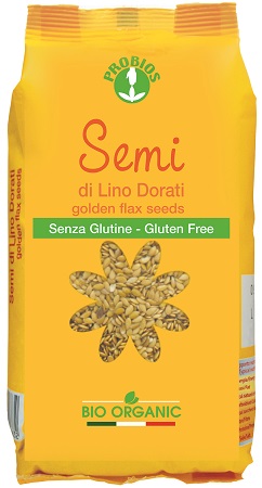 Probios Semi Di Lino Dorati Italiani Biologici 500 g