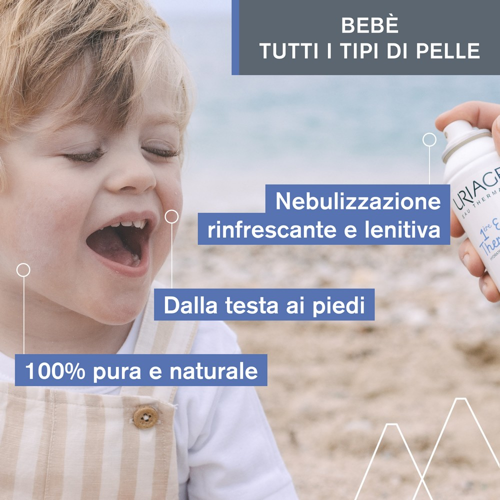 Uriage Bebè Acqua termale Spray - 150ML
