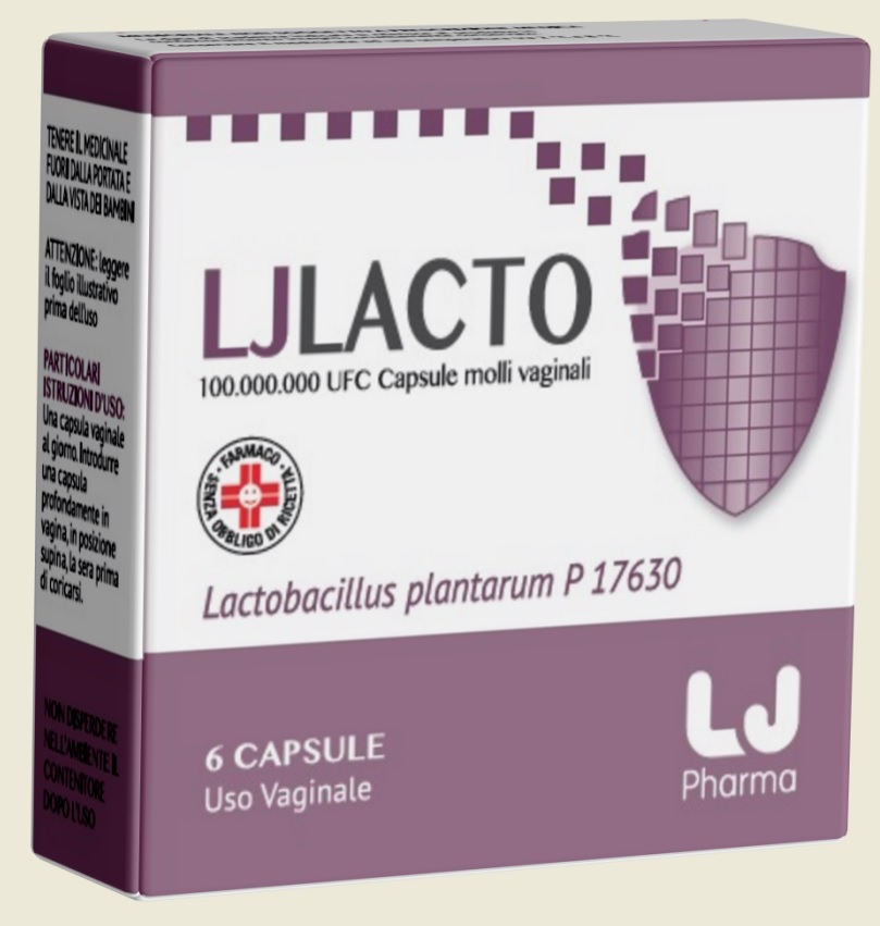 Ljlacto 6 capsule vaginali 100000000UFC