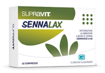 Supravit Sennalax Integratore 40 Compresse
