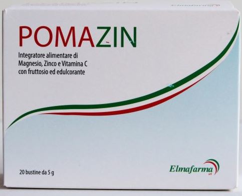 Pomazin Integratore 20 Bustine 5 g