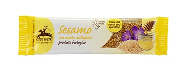 BARRETTA SESAMO E MIELE BIO22G