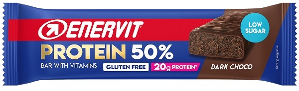 ENERVIT SPORT PROT BAR 50% DAR