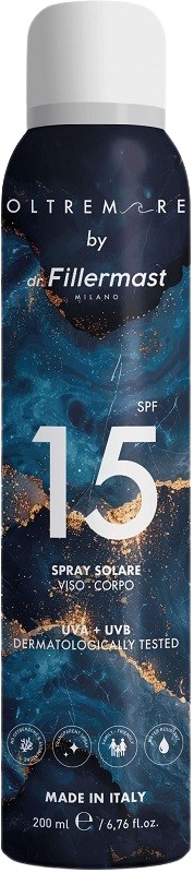 DR FILLERMAST SPRAY 15+ 200ML