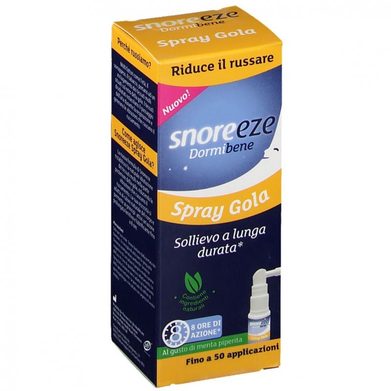 Snoreeze Spray Gola Anti Arrossamenti 23,5 ml