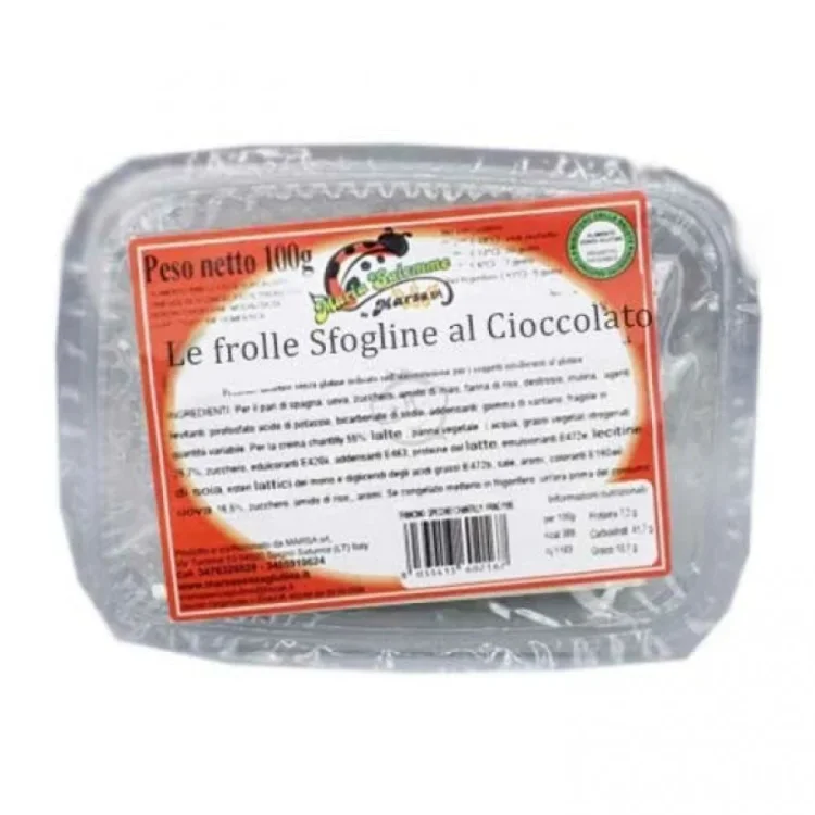 Maria Salemme Le Frolle Sfogliatine al Cioccolato 100 g