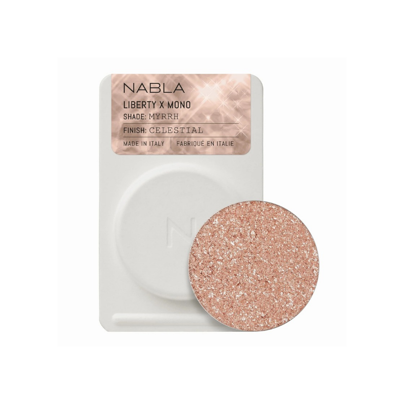 Nabla Liberty X Mono Finish Celestial - Ombretto Mono Shade Myrrh