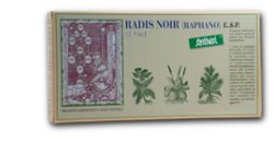 Santiveri Radis Noir Compositum 12 Flaconcini da 5 ml