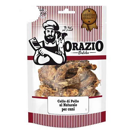 MAST ORAZIO BUTCHER CANE SNACK COLLO POLLO NATURALE 200GR