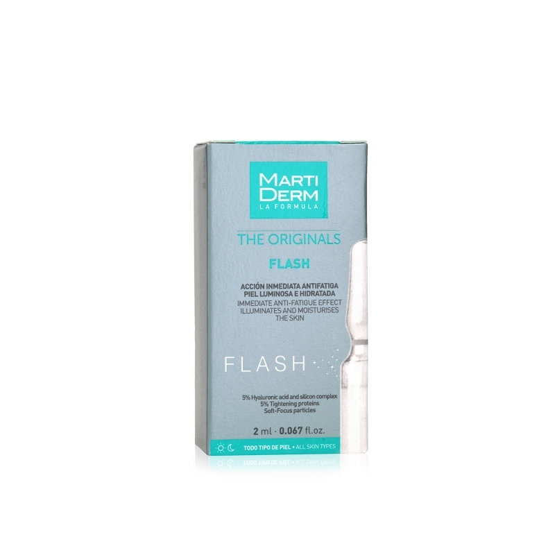 Martiderm - The Originals - Flash - Effetto antifatica immediato - 1 fiala