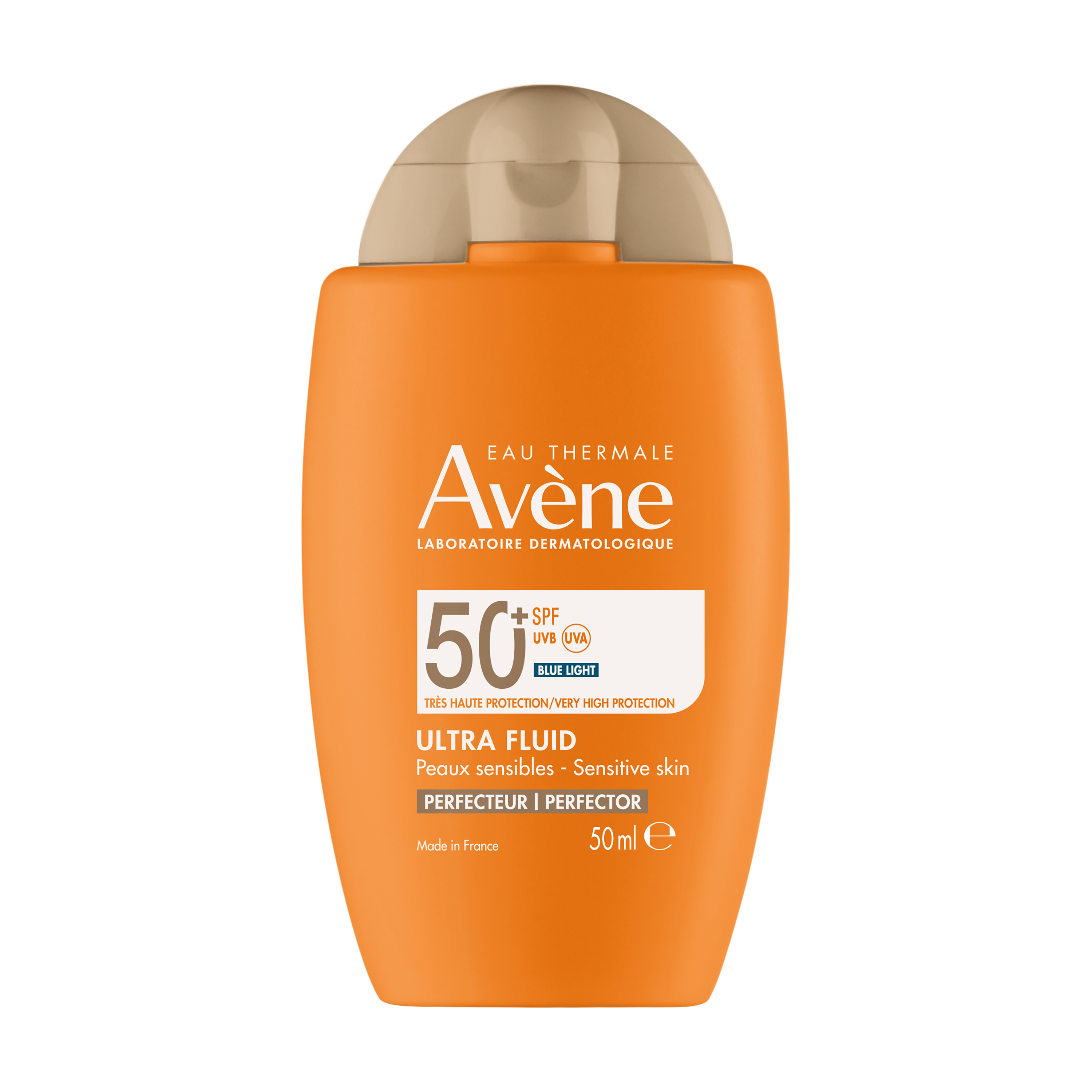 Eau Thermale Avène ULTRA FLUID PERFEZIONATORE PROTEZIONE MOLTO ALTA SPF50+ 50 ml