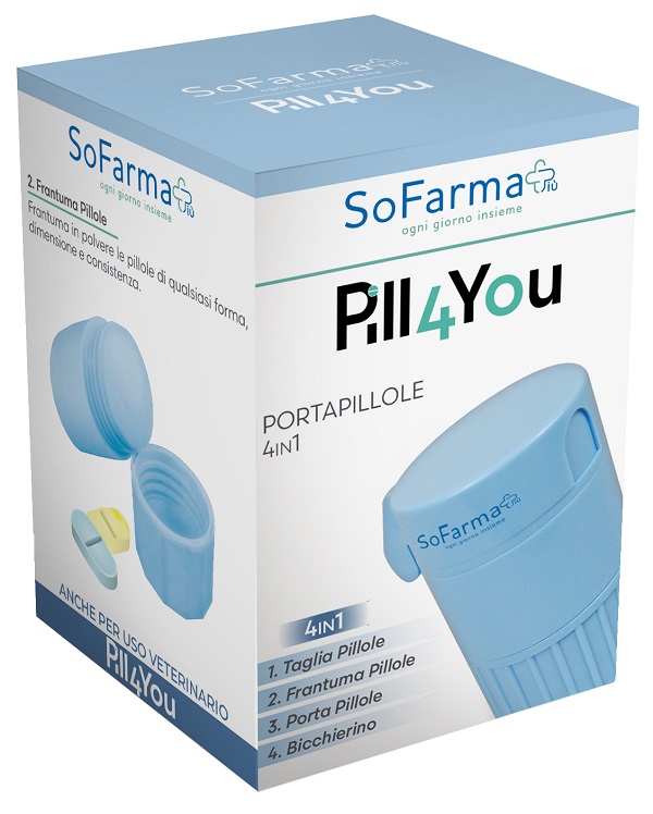 PILL4YOU PORTAPILLOLE 4IN1