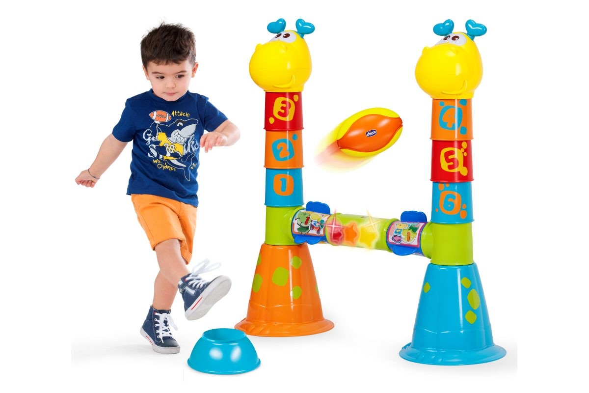 Chicco Gioco Jungle Rugby Fit&Fun Giraffa