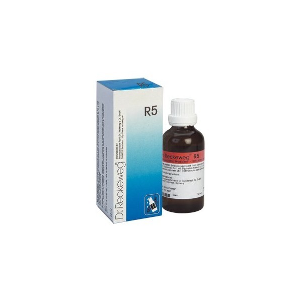 Dr. Reckeweg R5 Gocce Omeopatiche 22 ml