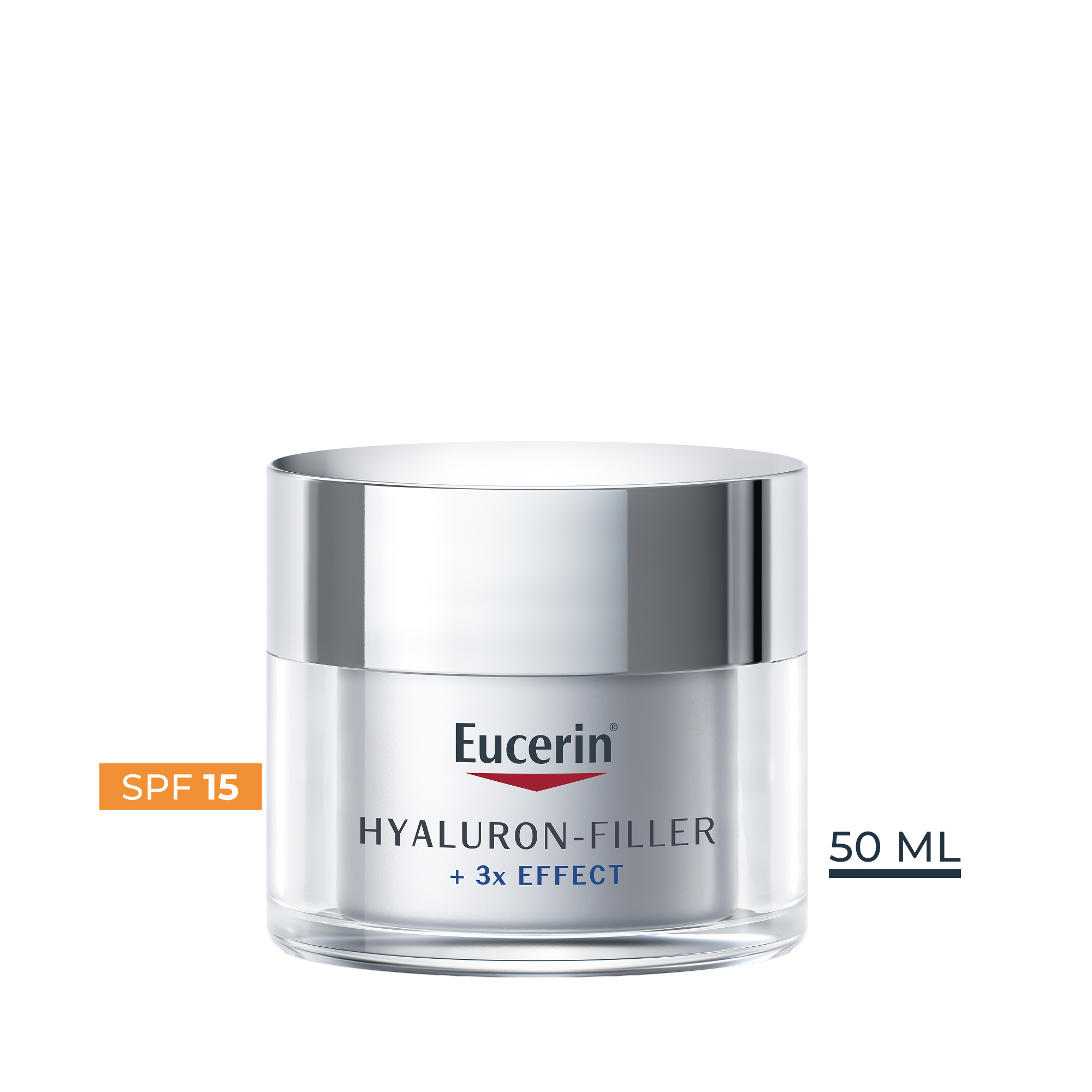 Eucerin Hyaluron-Filler Giorno - Crema antirughe per pelle secca - 50 ml