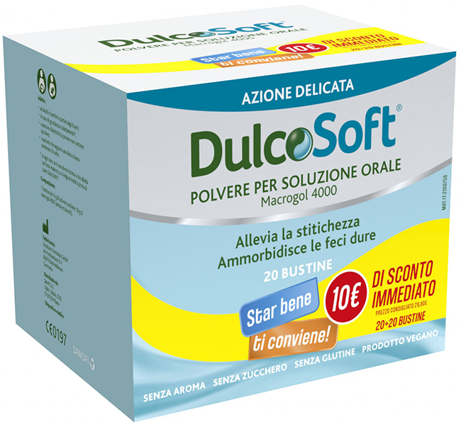 DULCOSOFT BIPACK 20BUSTE