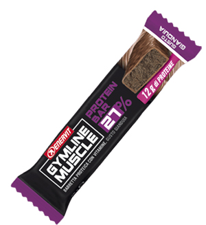 Enervit Gymline Protein Barretta Energetica 27%Gianduia 45 g