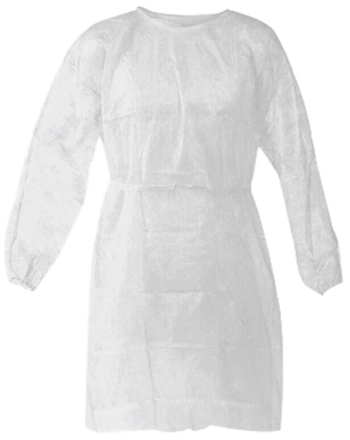 CAMICE TNT 50G T/U 5PZ