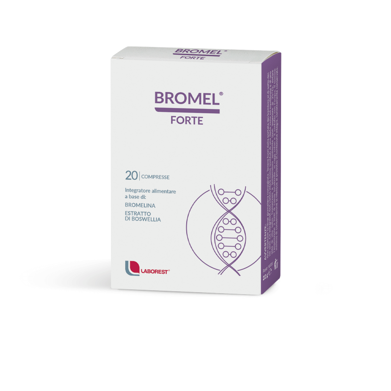 Bromel Forte integratore per il microcircolo 20 compresse